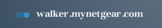 Walker.MyNetgear.com Logo